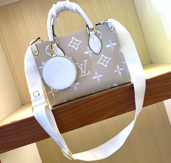 ルイヴィトンバッグ正面デザイン